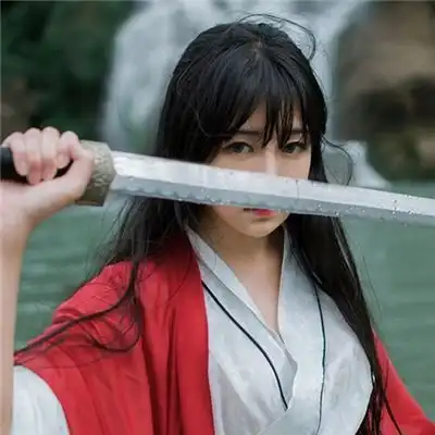 少女唯美头像小清新古风