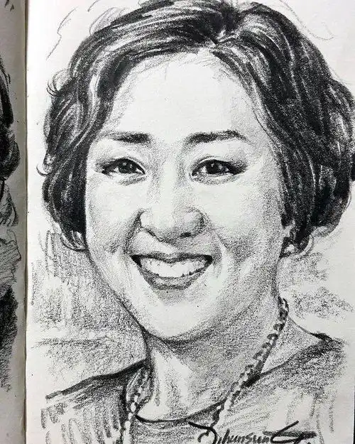 用木炭条画素描,笔触大刀阔斧,调子666,画完它们,秒过艺考