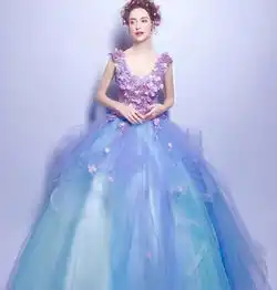 十二星座的专属公主裙,天蝎座华丽,天秤座优雅,你的呢