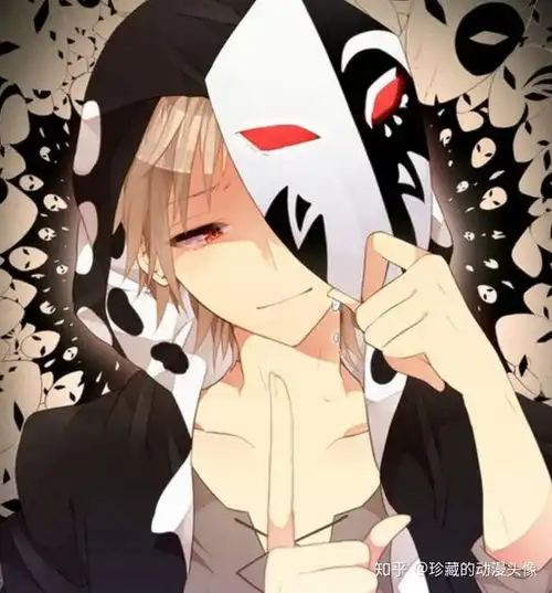 动漫头像帅气且有个性的男生,你不理解的事情还有很多很多