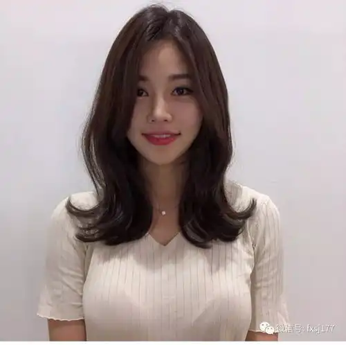 长发卷女神范