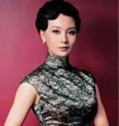 旗袍美女微信头像图片