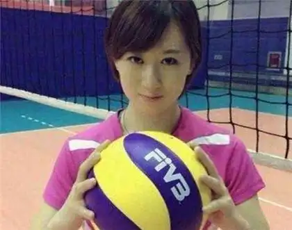 中国女排里真正的美女富二代,家住北京四合院,曾因纹身惹争议