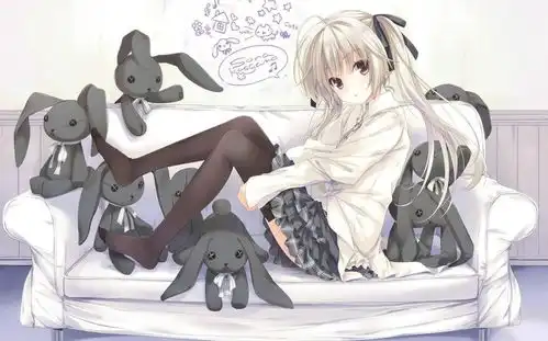 很清纯的动漫美少女图片,看看哪个适合做自己的头像