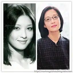 女生换了个成熟的头像琼