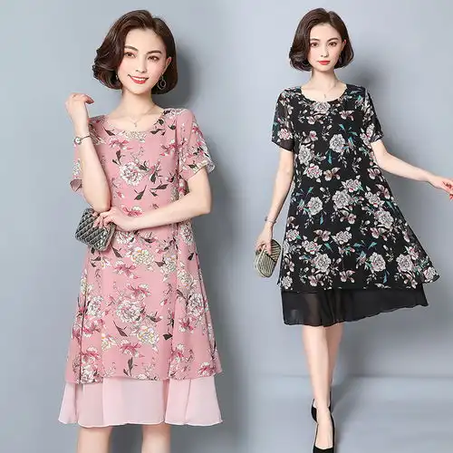 男人看鞋子,女人看裙子,聪明女人都穿这种连衣裙,美若山泉花开