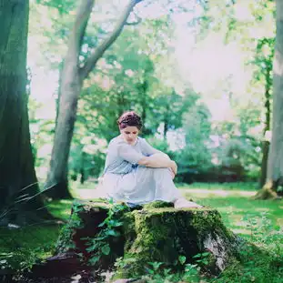 少女的秘密花园渲染气氛学拍清新人像