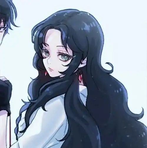 呆萌q版可爱二次元女生头像美少女