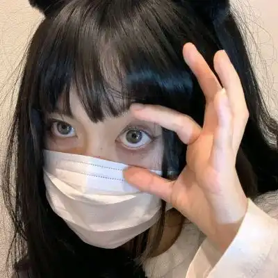 女生头像真人高冷御姐不