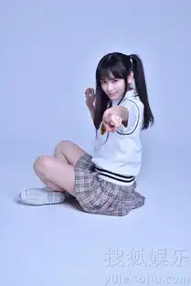 90后南笙清纯校服写真双马尾萌妹甜美可人
