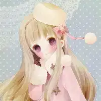 女生头像可爱萌萌哒的图