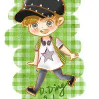 唯美少女小清新插画锁屏壁纸微信头像图片大全