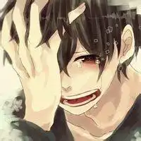 女生头像伤心落泪男生