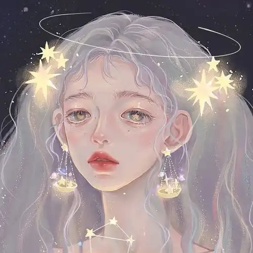 超唯美的十二星座女生头像