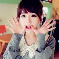 清新美人qq头像清新纯洁的美丽女子