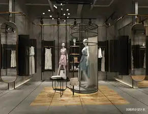 意库女装门店设计