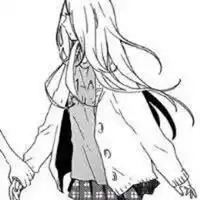 二次元头像黑白情头