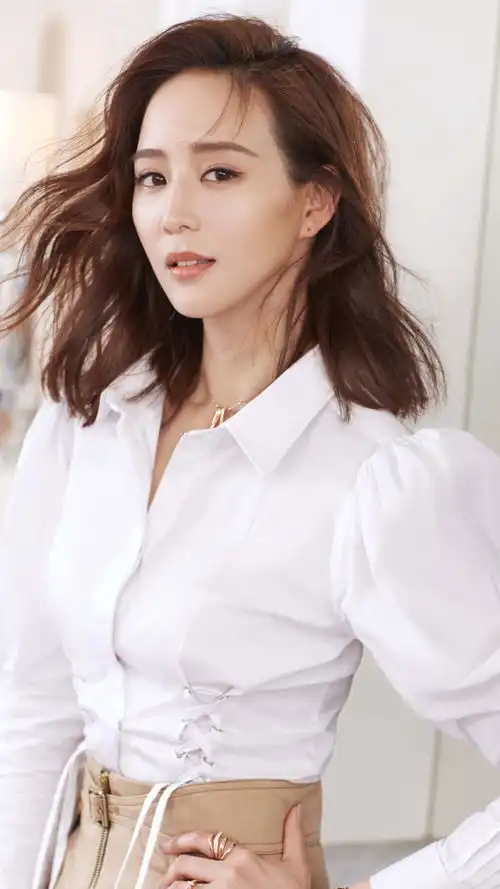 女生头像壁纸真人高清许