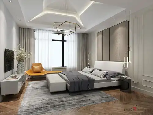 280平豪宅现代轻奢风设计,头一次见这么典雅大气的装修,漂亮