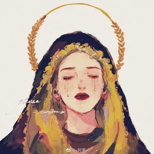头像画师阿莘堆糖,美图壁纸兴趣社区