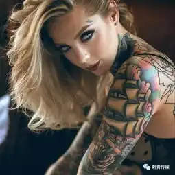 就是这么个性,刺青美女