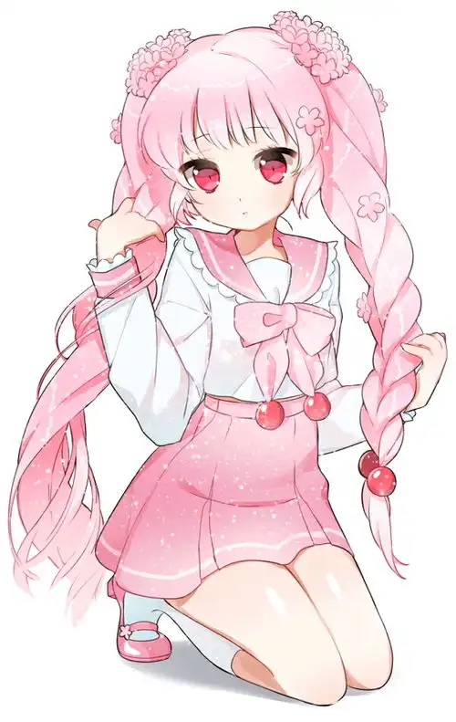 唯美可爱樱miku