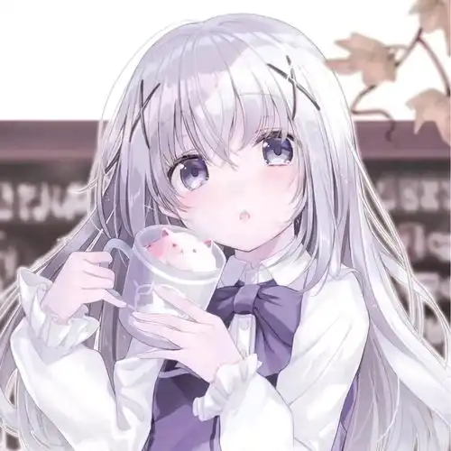 价值500分的二次元女生头像