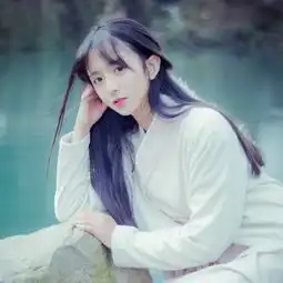 古风写真女头像女头