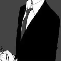西装男士头像动漫