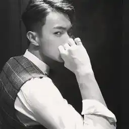 男士西装图片QQ头像靳东