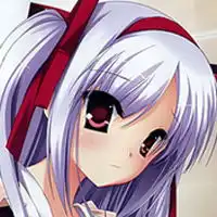 二次元拽女qq卡通头像