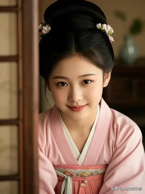 宋朝美女,害羞,小家碧玉型,你喜欢吗