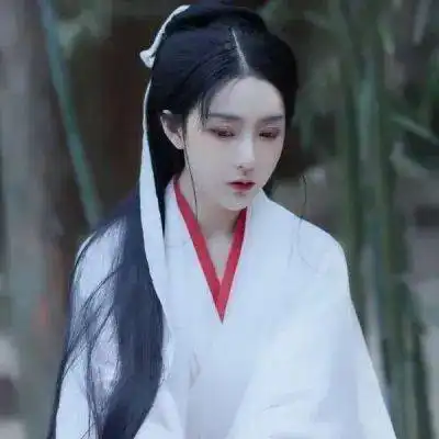 古风写真女头像苦练