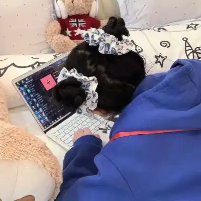 一整年都不用换的女生头像