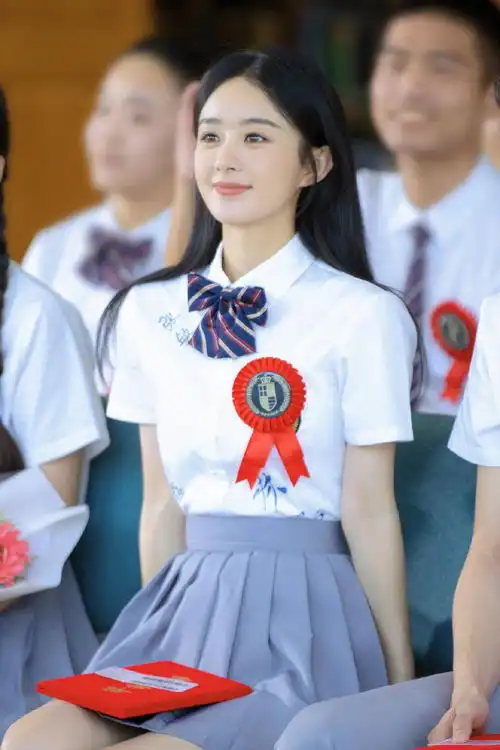 校服女生头像青春校园写