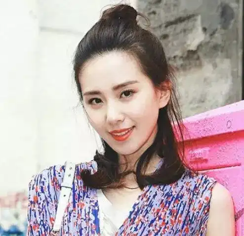 超仙女生头像遮脸杨幂