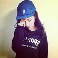 女生带帽子超霸气头像微信头像图片大全