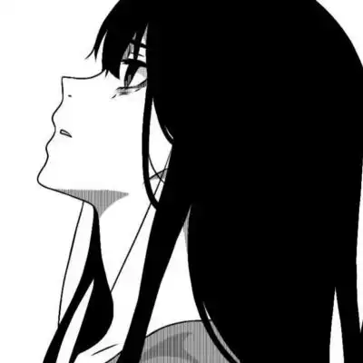 黑白动漫女别讲那些烂俗的诗女生头像我要个性网