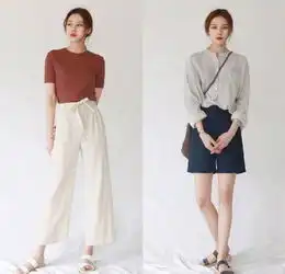 最美穿搭,随性又chic