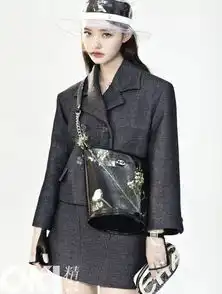 牛仔衣霸气女生头像林允