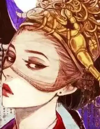 十二星座专属的古代面纱女子,天蝎座英姿飒爽,天秤座绝美舞姬