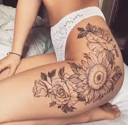 据说性感大妞们都喜欢在这里纹身