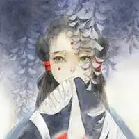 黑白头像女中年古风