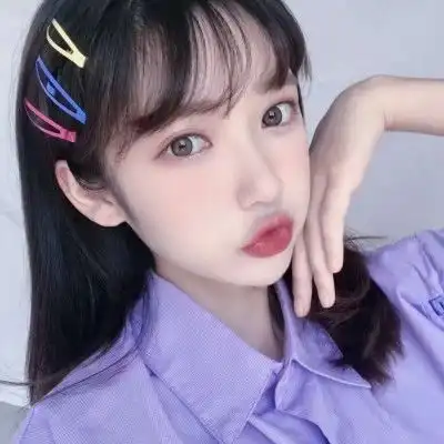 ins动漫女生头像,清纯可爱软萌十足,看到图三拔不动腿