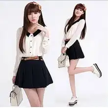 潮流淑女衣柜杂志