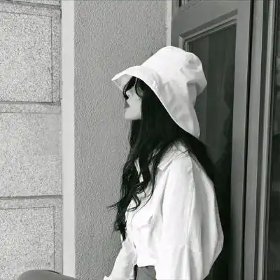 黑白女生头像高冷霸气女人的世界自己做主