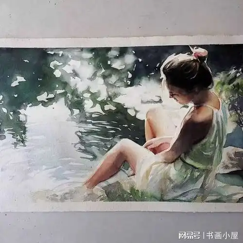 人体油画,看见这些绝色的美女你还能挪开眼睛吗