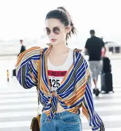 还在穿白衬衫太土啦春天应该这样穿