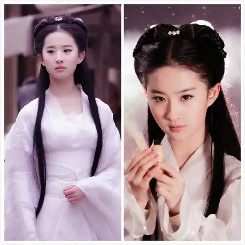 神仙姐姐刘亦菲,女装超凡脱俗的最美瞬间,引满满的青春记忆