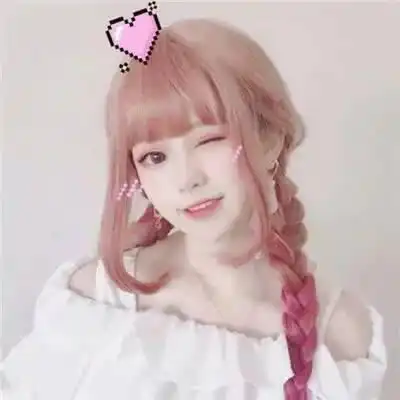 快手头像女学生可爱双鱼